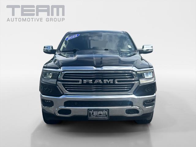 2022 RAM 1500 Laramie Crew Cab 4x4 57 Box