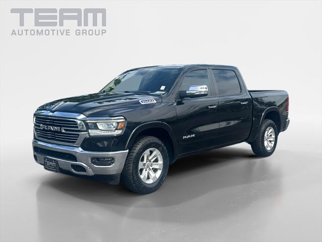 2022 RAM 1500 Laramie Crew Cab 4x4 57 Box