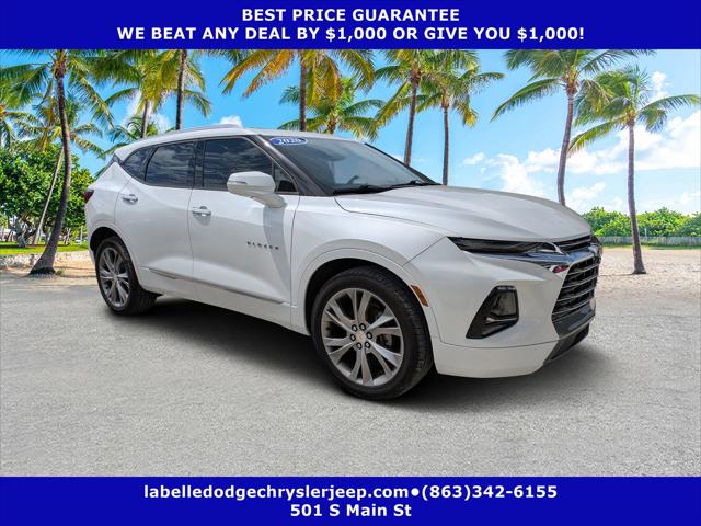 2020 Chevrolet Blazer FWD Premier