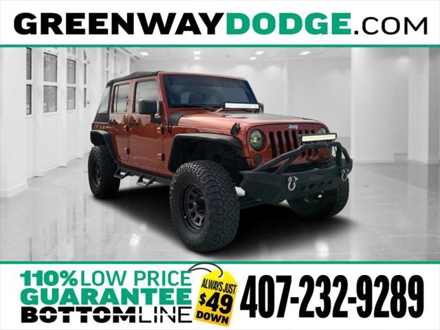 2014 Jeep Wrangler Unlimited Sport