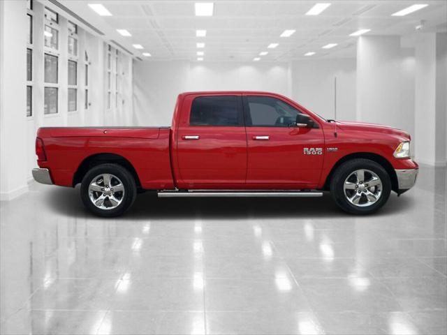 2017 RAM 1500 Big Horn Crew Cab 4x4 64 Box