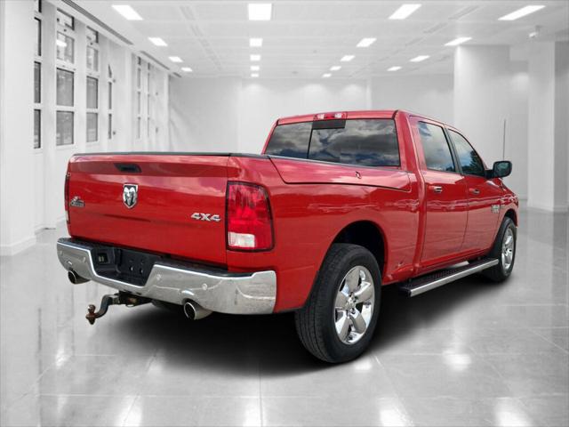 2017 RAM 1500 Big Horn Crew Cab 4x4 64 Box