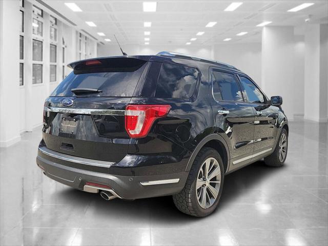 2018 Ford Explorer Limited