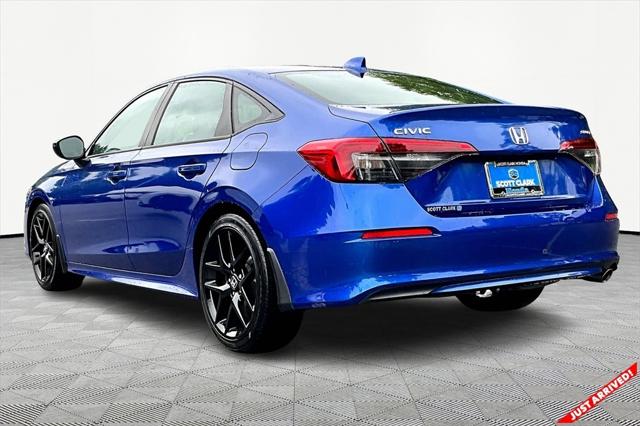 2024 Honda Civic Sport Sedan