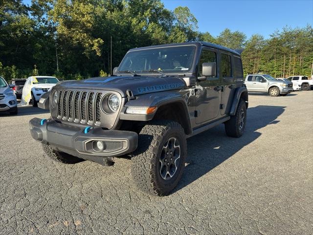 2021 Jeep Wrangler 4xe Unlimited Rubicon 4x4