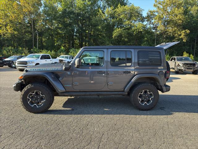 2021 Jeep Wrangler 4xe Unlimited Rubicon 4x4