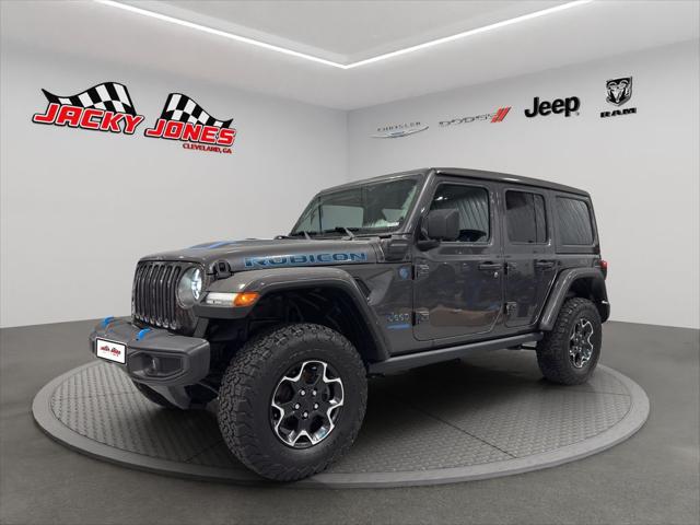 2021 Jeep Wrangler 4xe Unlimited Rubicon 4x4 2021 Jeep Wrangler 4xe Unlimited Rubicon 4x4