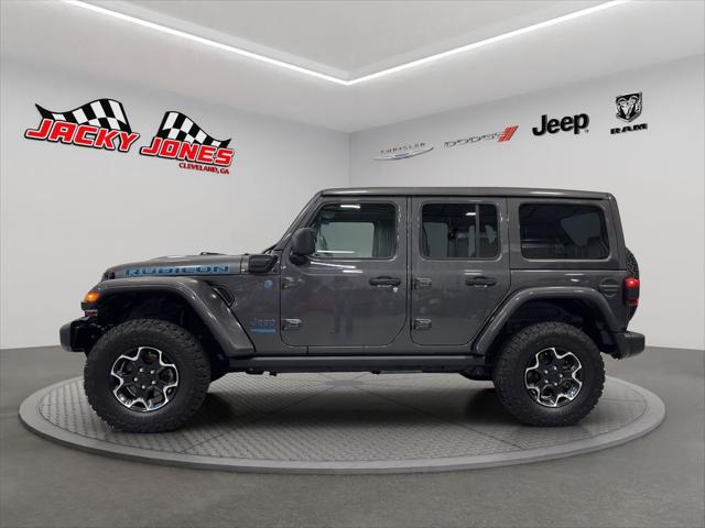 2021 Jeep Wrangler 4xe Unlimited Rubicon 4x4 2021 Jeep Wrangler 4xe Unlimited Rubicon 4x4