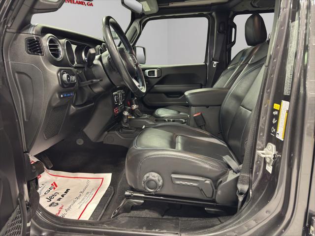 2021 Jeep Wrangler 4xe Unlimited Rubicon 4x4 2021 Jeep Wrangler 4xe Unlimited Rubicon 4x4