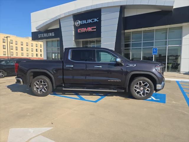 2023 GMC Sierra 1500 4WD Crew Cab Short Box SLT