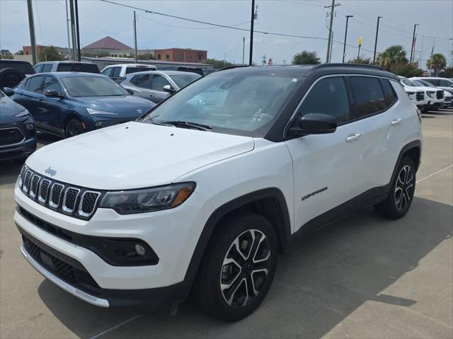 2023 Jeep Compass Limited 4x4