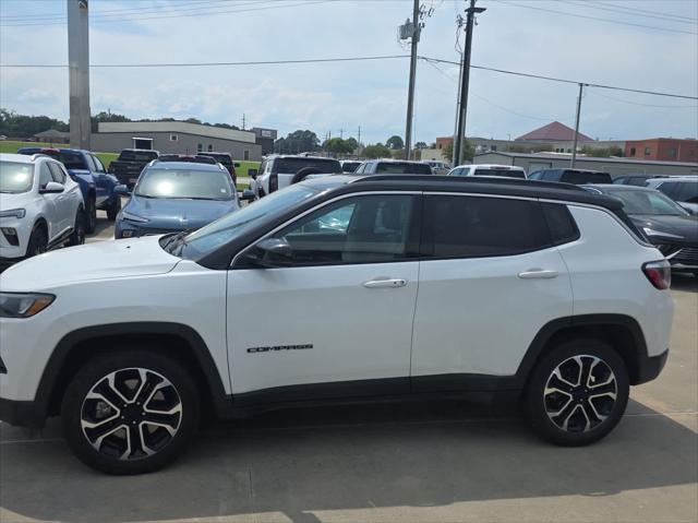 2023 Jeep Compass Limited 4x4