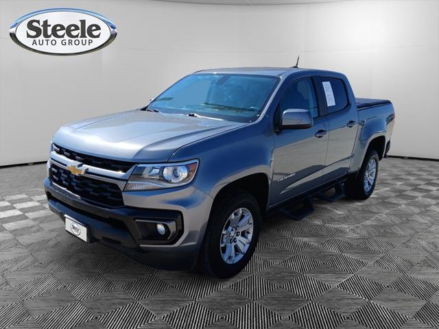 2022 Chevrolet Colorado 2WD Crew Cab Short Box LT