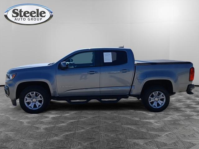 2022 Chevrolet Colorado 2WD Crew Cab Short Box LT