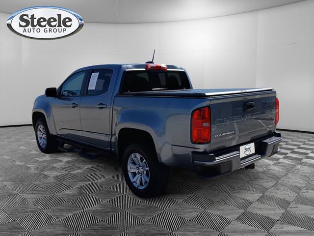 2022 Chevrolet Colorado 2WD Crew Cab Short Box LT