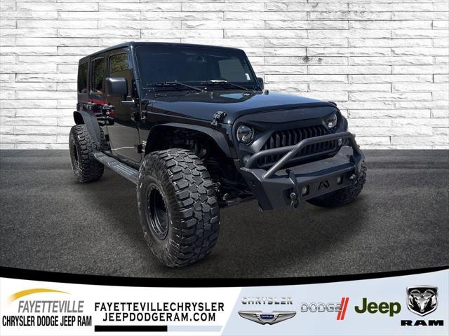 2016 Jeep Wrangler Unlimited Sahara