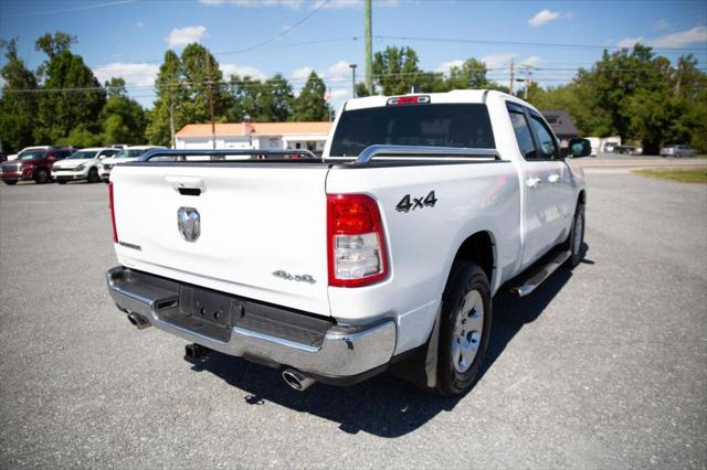 2021 RAM 1500 Big Horn Quad Cab 4x4 64 Box