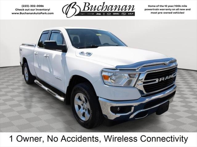 2021 RAM 1500 Big Horn Quad Cab 4x4 64 Box