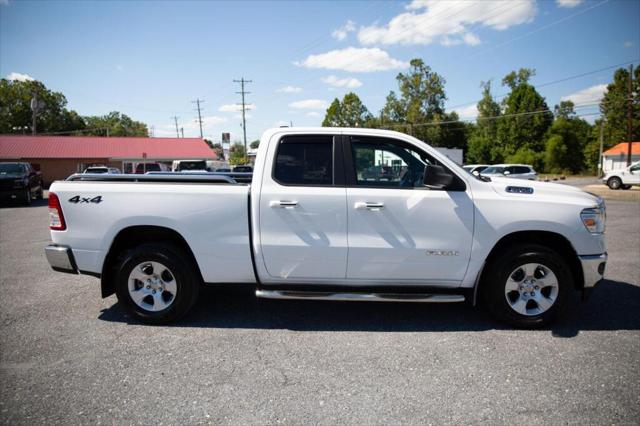 2021 RAM 1500 Big Horn Quad Cab 4x4 64 Box