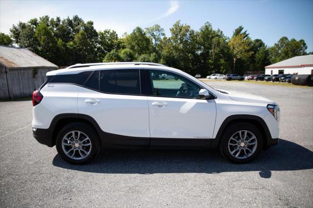 2022 GMC Terrain AWD SLT 2022 GMC Terrain AWD SLT