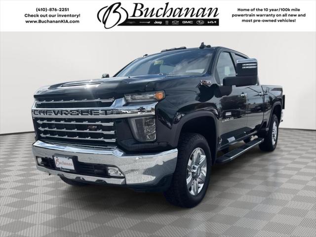 2020 Chevrolet Silverado 2500HD 4WD Crew Cab Standard Bed LTZ 2020 Chevrolet Silverado 2500HD 4WD Crew Cab Standard Bed LTZ