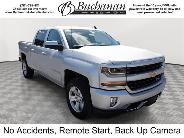 2017 Chevrolet Silverado 1500 2LT