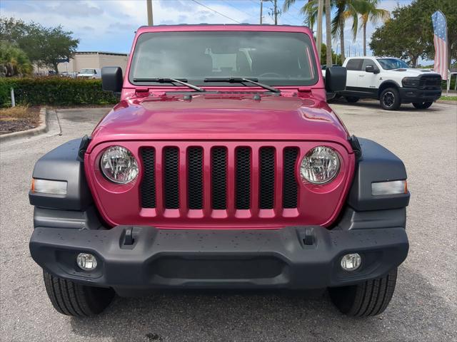 2022 Jeep Wrangler Sport S 4x4