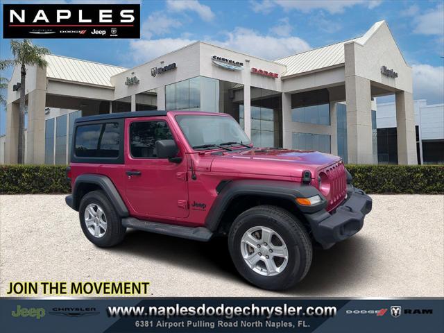 2022 Jeep Wrangler Sport S 4x4