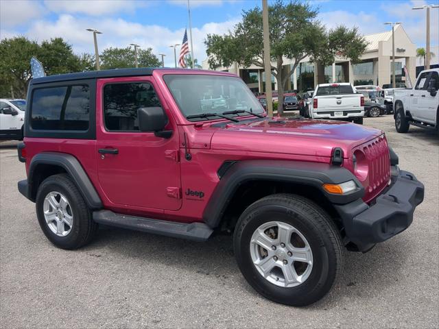 2022 Jeep Wrangler Sport S 4x4