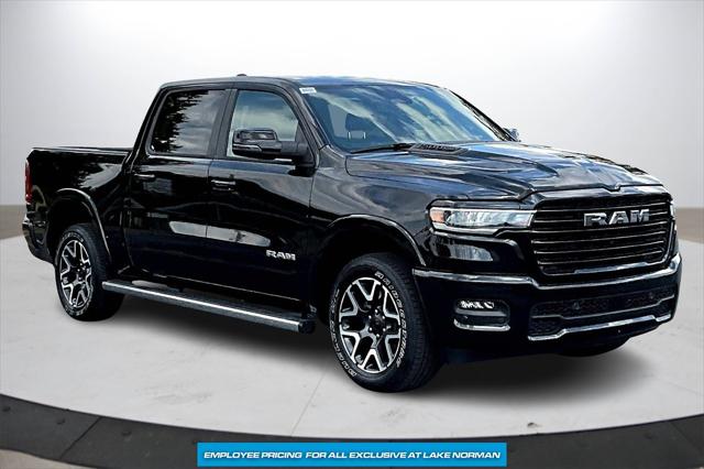 2025 RAM 1500 Laramie Crew Cab 4x4 57 Box