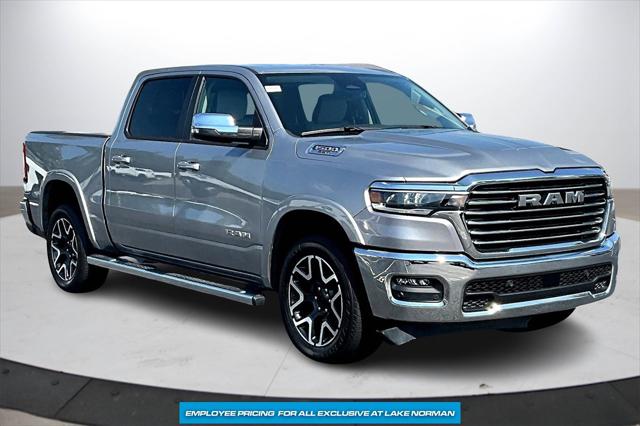 2025 RAM 1500 Laramie Crew Cab 4x4 57 Box