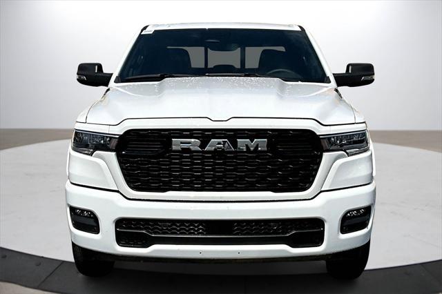 2025 RAM 1500 Big Horn Crew Cab 4x4 57 Box