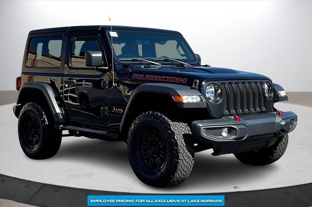 2022 Jeep Wrangler Rubicon 4x4