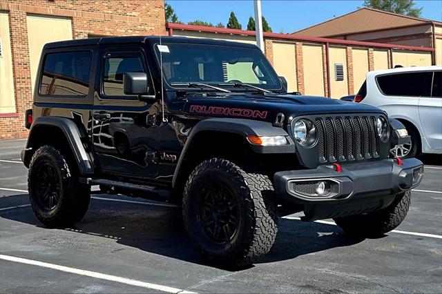 2022 Jeep Wrangler Rubicon 4x4
