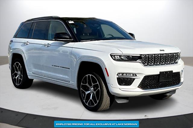 2022 Jeep Grand Cherokee Summit Reserve 4x4
