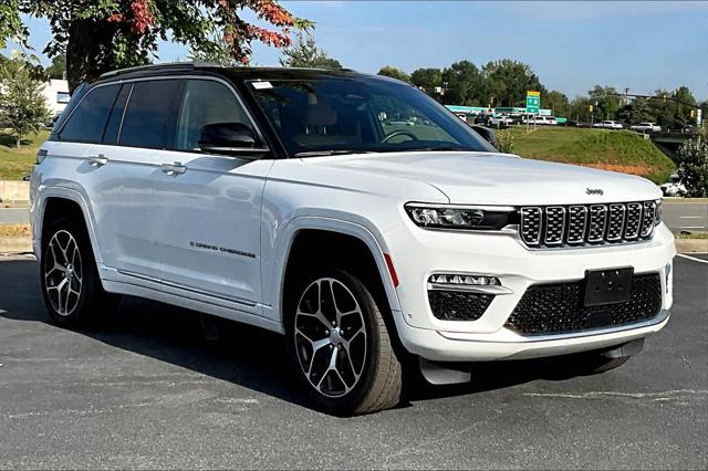 2022 Jeep Grand Cherokee Summit Reserve 4x4