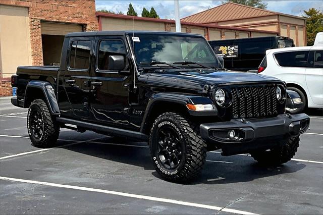 2023 Jeep Gladiator Willys 4x4