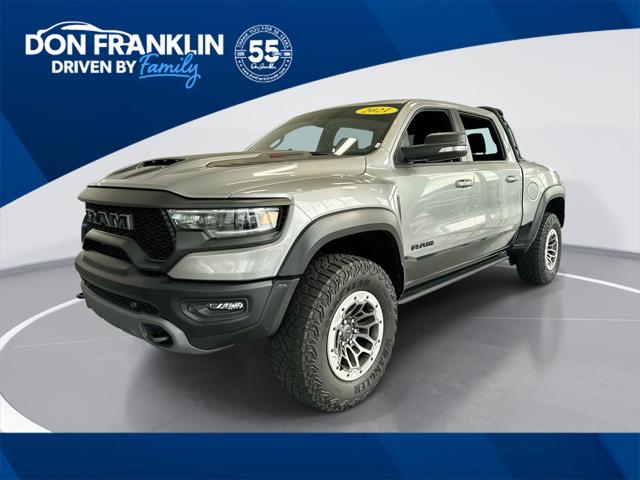 2021 RAM 1500 TRX Crew Cab 4x4 57 Box