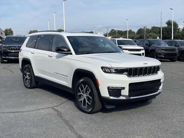 2025 Jeep Grand Cherokee GRAND CHEROKEE L LIMITED 4X2