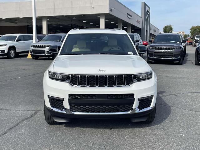 2025 Jeep Grand Cherokee GRAND CHEROKEE L LIMITED 4X2