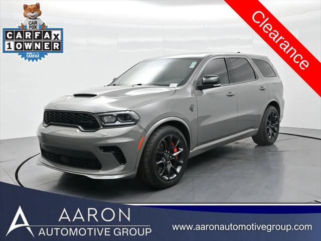 2023 Dodge Durango SRT Hellcat Plus AWD 2023 Dodge Durango SRT Hellcat Plus AWD