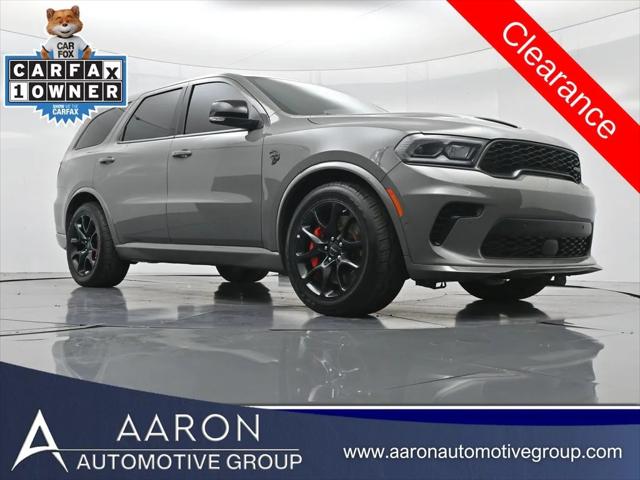 2023 Dodge Durango SRT Hellcat Plus AWD 2023 Dodge Durango SRT Hellcat Plus AWD