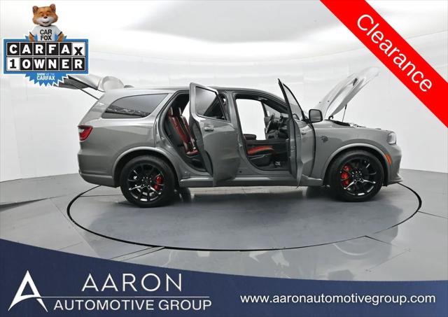 2023 Dodge Durango SRT Hellcat Plus AWD 2023 Dodge Durango SRT Hellcat Plus AWD