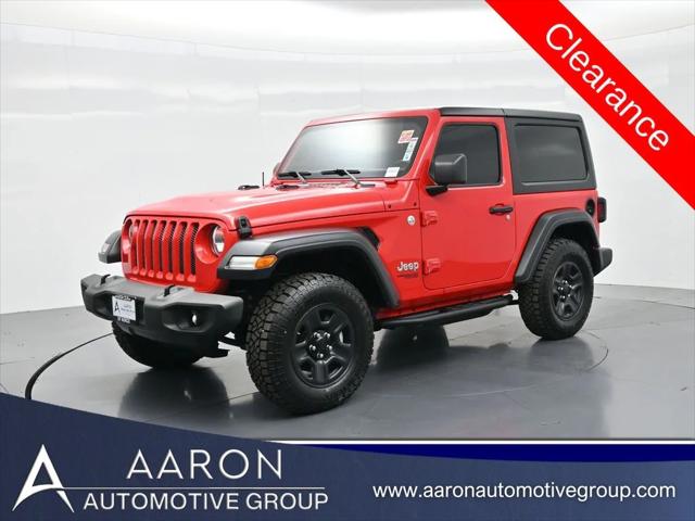 2020 Jeep Wrangler Sport 4X4 2020 Jeep Wrangler Sport 4X4