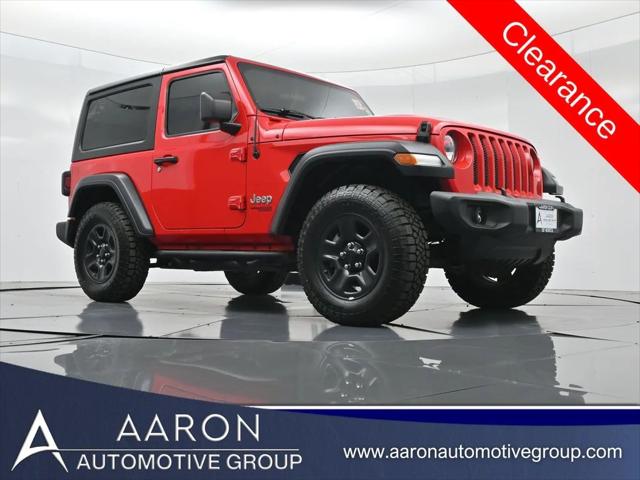 2020 Jeep Wrangler Sport 4X4 2020 Jeep Wrangler Sport 4X4