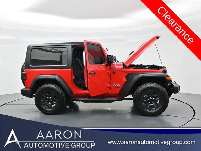 2020 Jeep Wrangler Sport 4X4 2020 Jeep Wrangler Sport 4X4