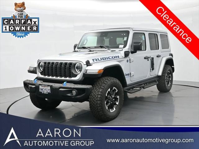 2024 Jeep Wrangler 4xe Rubicon X 4xe 2024 Jeep Wrangler 4xe Rubicon X 4xe