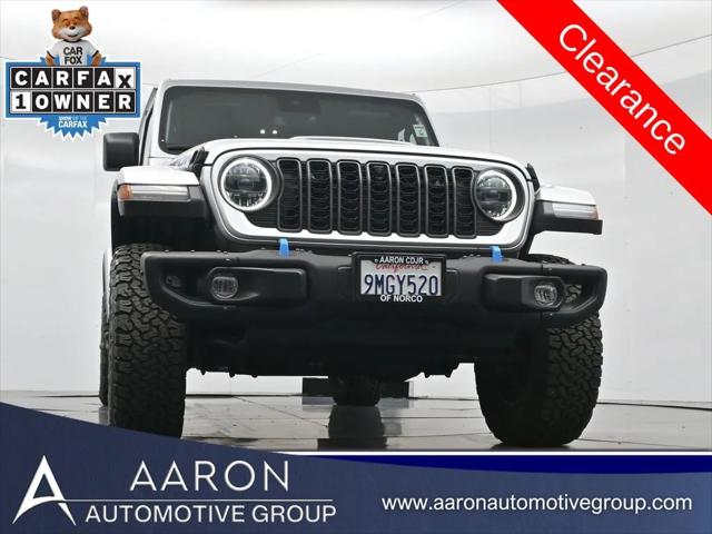 2024 Jeep Wrangler 4xe Rubicon X 4xe 2024 Jeep Wrangler 4xe Rubicon X 4xe