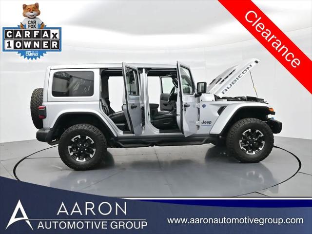 2024 Jeep Wrangler 4xe Rubicon X 4xe 2024 Jeep Wrangler 4xe Rubicon X 4xe