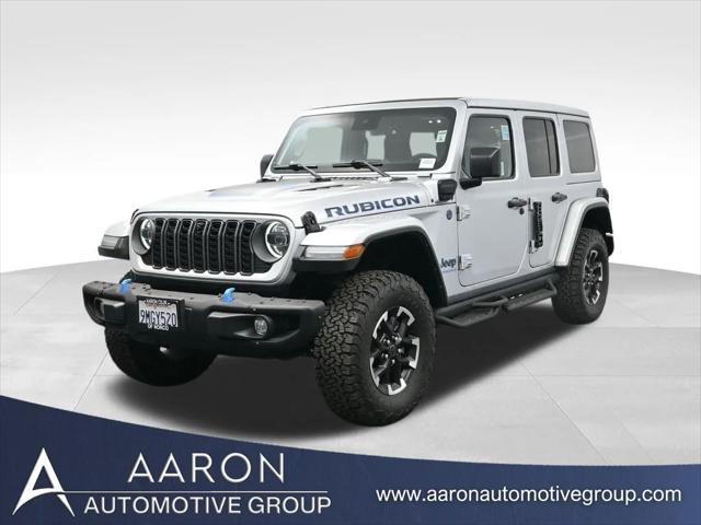 2024 Jeep Wrangler 4xe Rubicon X